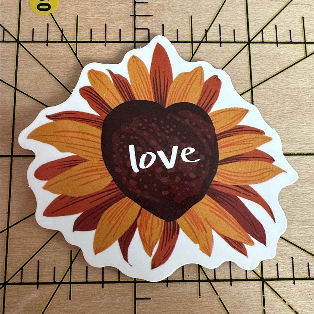 💜13/$13 +Bundle Sticker Sale | Sunshine Sunflower Flowers Waterproof Sticker